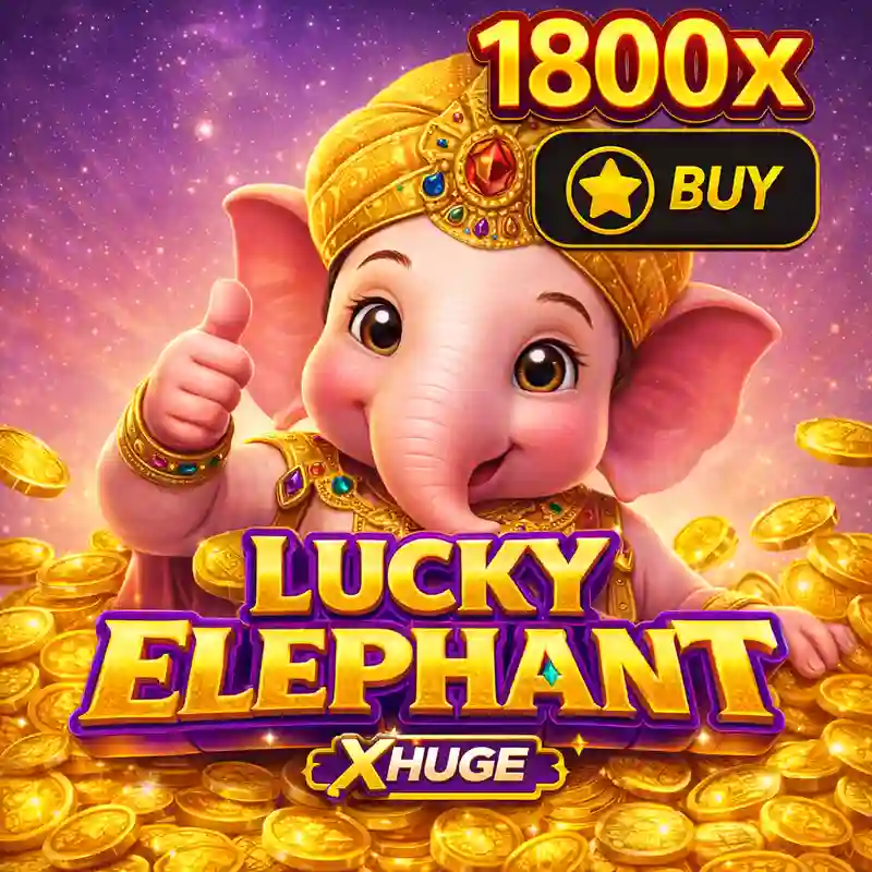 Lucky Elephant X-Huge Slot Game sa Bybet Online Casino